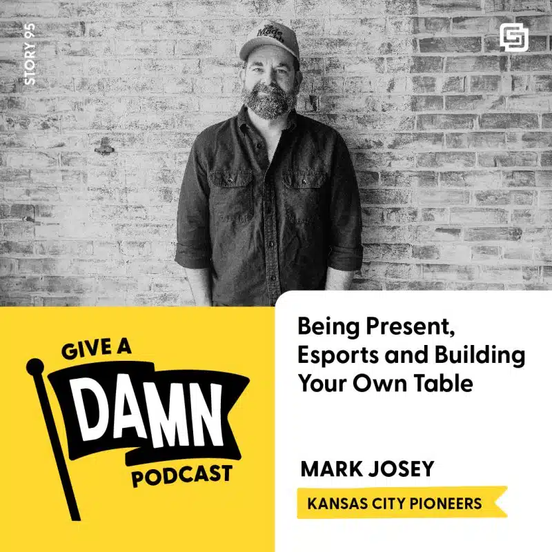 Mark Josey of the KC Pioneers chats with Give a Damn Podcast