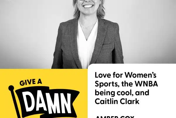 Story 109: Amber Cox on Her Love for Women’s Sports, the WNBA being cool, and Caitlin Clark