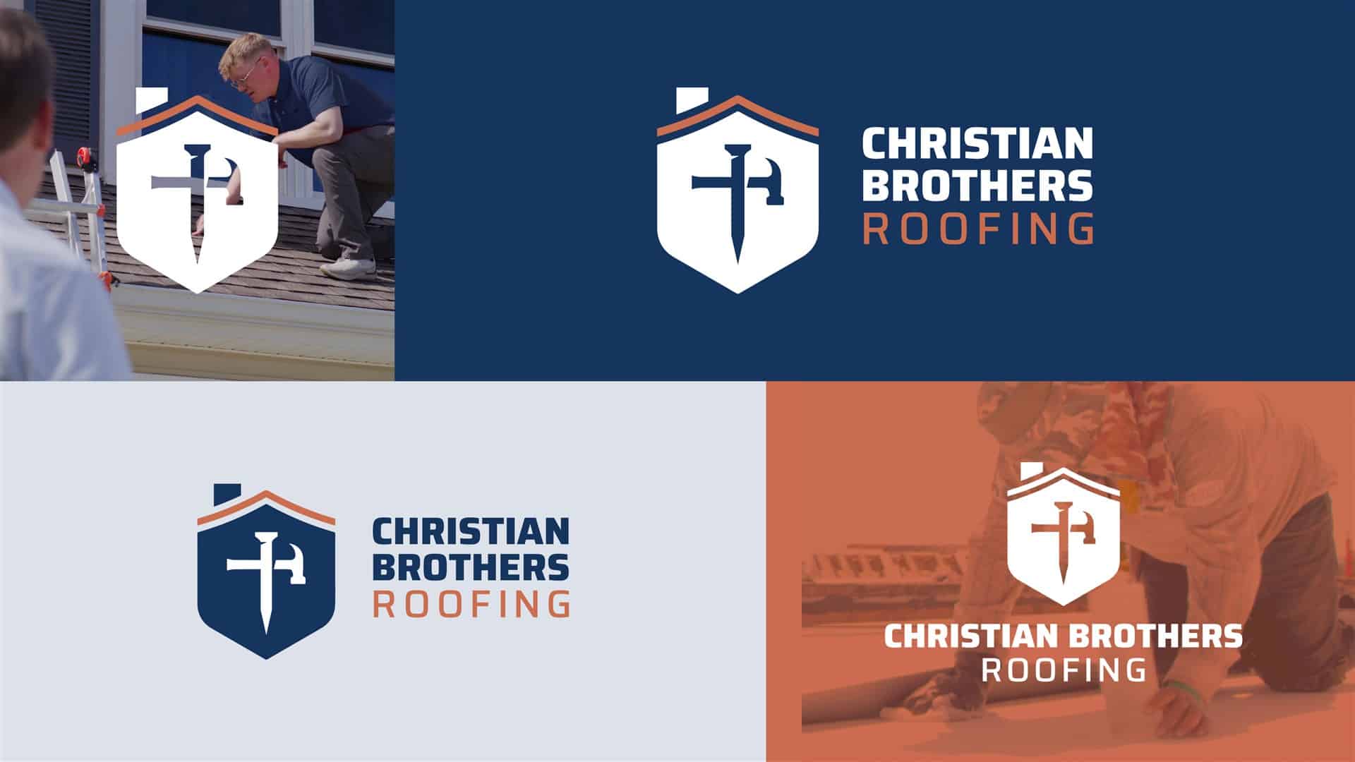 Christian Brothers Roofing visual identity system