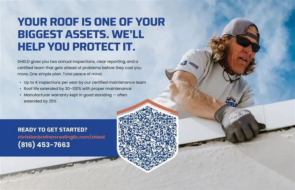 CBR SHIELD program postcard